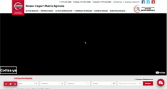 Desktop Screenshot of nissanagricola.com.mx